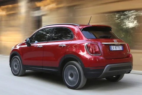 Fiat 500X 1.6 16v 110 Mirror 2018 view 7