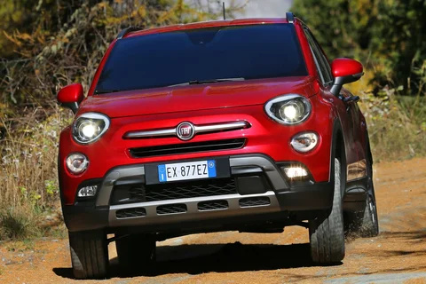 Fiat 500X 1.6 16v 110 Mirror 2018 view 8