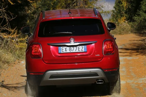 Fiat 500X 1.6 16v 110 Mirror 2018 view 9