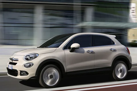 Fiat 500X 1.6 16v 110 Mirror 2018 view 10