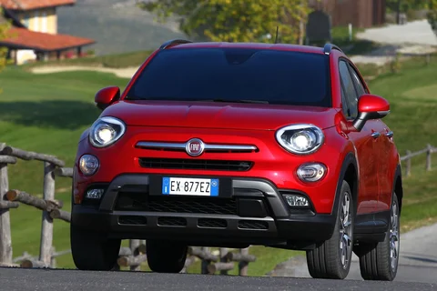 Fiat 500X 1.6 16v 110 Mirror 2018 view 11