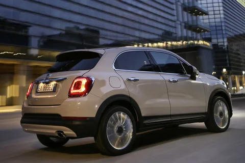Fiat 500X 1.6 16v 110 Mirror 2018 view 12