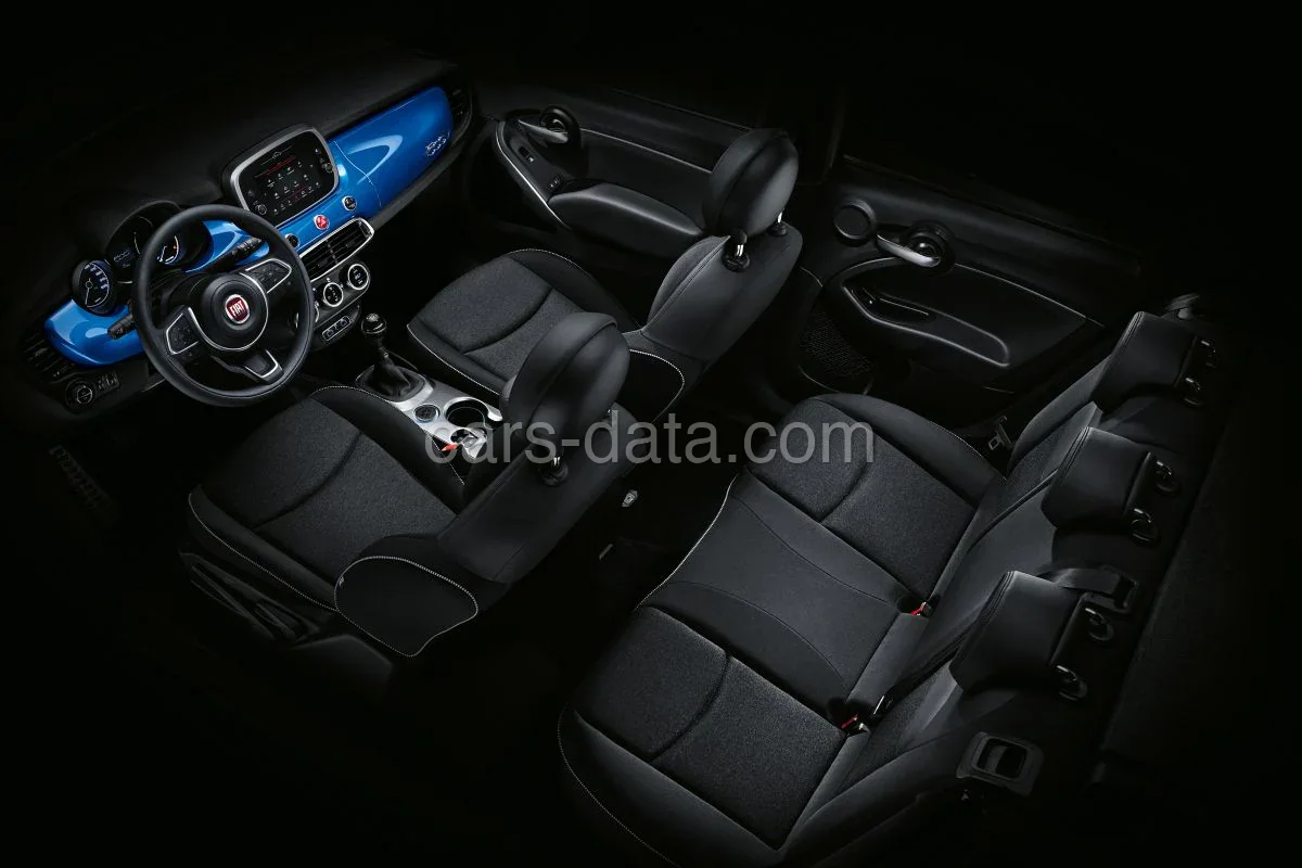 Fiat 500X 1.3 Connect 2021 front view