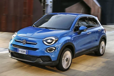 Fiat 500X 1.3 T4 Lounge 2019 view 2