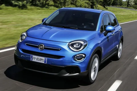 Fiat 500X 1.3 T4 Lounge 2019 view 3