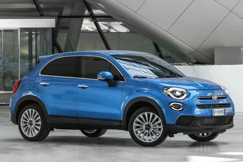 Fiat 500X 1.3 T4 Lounge 2019 view 5