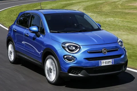 Fiat 500X 1.3 T4 Lounge 2019 view 6