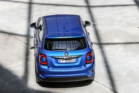 Fiat 500X 1.3 T4 Lounge 2019 view 7