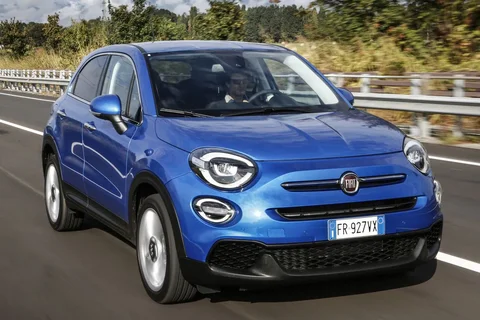 Fiat 500X 1.3 T4 Lounge 2019 view 8