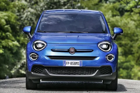 Fiat 500X 1.3 T4 Lounge 2019 view 9