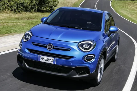 Fiat 500X 1.3 T4 Lounge 2019 view 10
