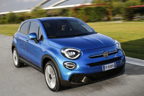 Fiat 500X 1.3 T4 Lounge 2019 view 11