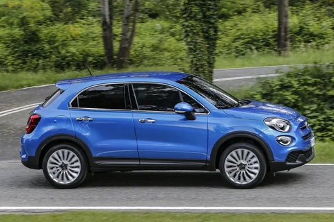 Fiat 500X 1.3 T4 Lounge 2019 view 12