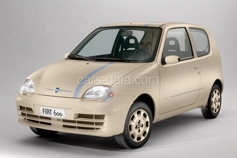 Fiat 600 50th Anniversary 2005 front view