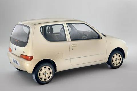 Fiat 600 50th Anniversary 2005 view 3