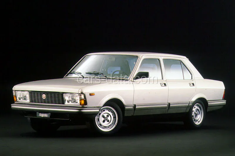 Fiat Argenta 2500 Diesel 1981 front view