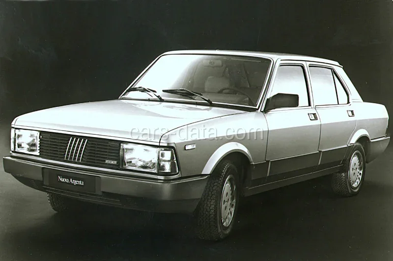 Fiat Argenta 120 i.e. 1983 front view