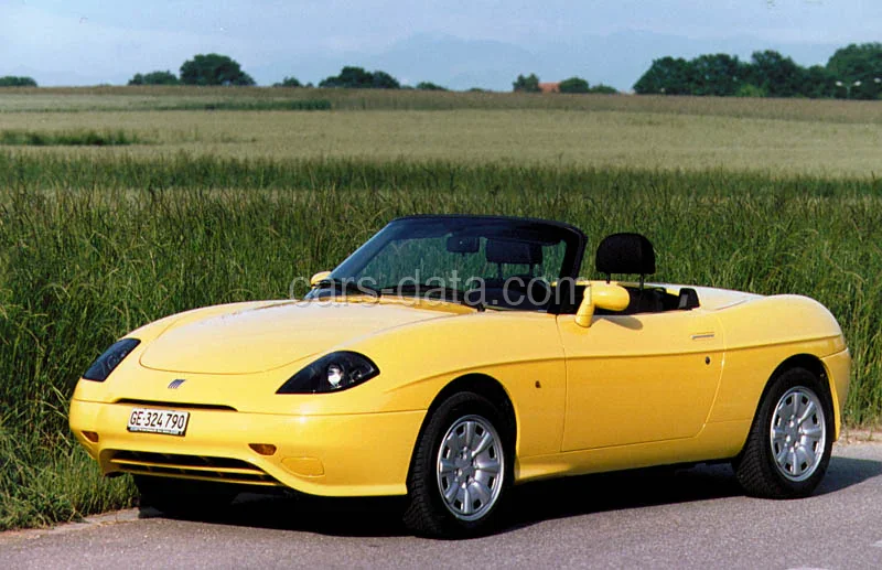 Fiat Barchetta 1.8 16v 1995 front view