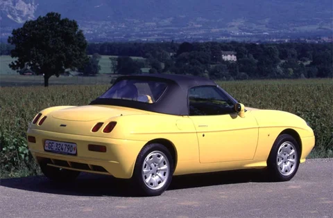 Fiat Barchetta 1.8 16v 1995 view 7