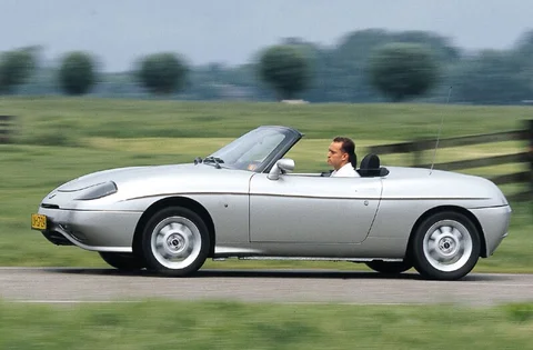 Fiat Barchetta 1.8 16v 1995 view 2