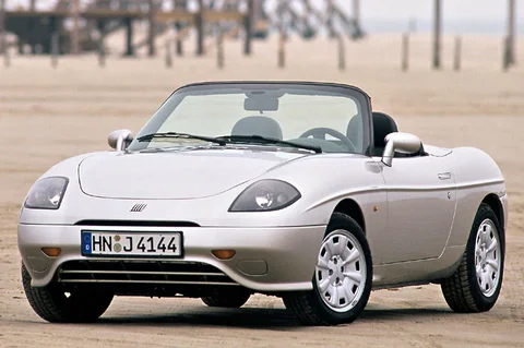 Fiat Barchetta 1.8 16v 1995 view 3