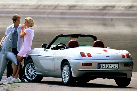 Fiat Barchetta 1.8 16v 1995 view 4