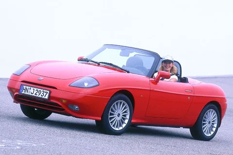 Fiat Barchetta 1.8 16v 1995 view 5