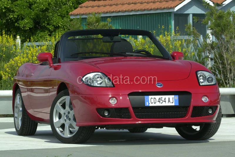 Fiat Barchetta 1.8 16v Dynamic 2003 front view