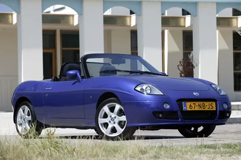 Fiat Barchetta 1.8 16v Dynamic 2003 view 10
