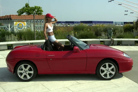 Fiat Barchetta 1.8 16v Dynamic 2003 view 2