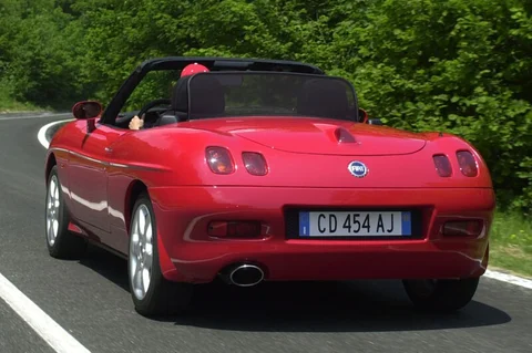 Fiat Barchetta 1.8 16v Dynamic 2003 view 3