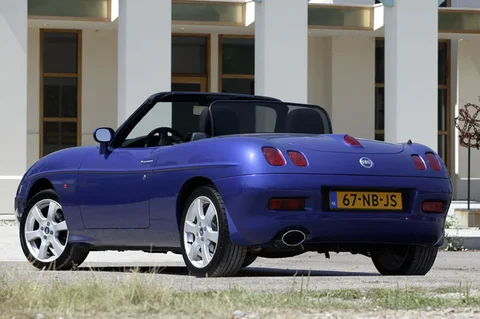 Fiat Barchetta 1.8 16v Dynamic 2003 view 4