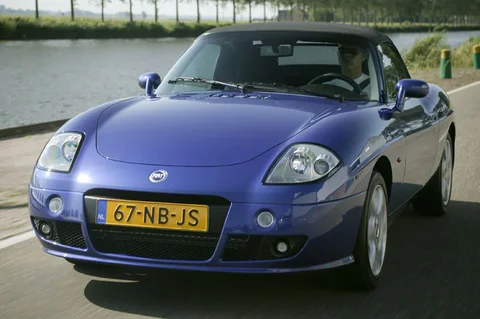Fiat Barchetta 1.8 16v Dynamic 2003 view 5