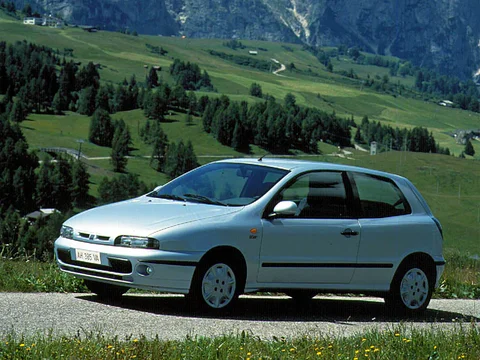 Fiat Bravo 1.9 D S 1995 view 4