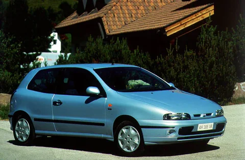 Fiat Bravo 1.9 D S 1995 view 2
