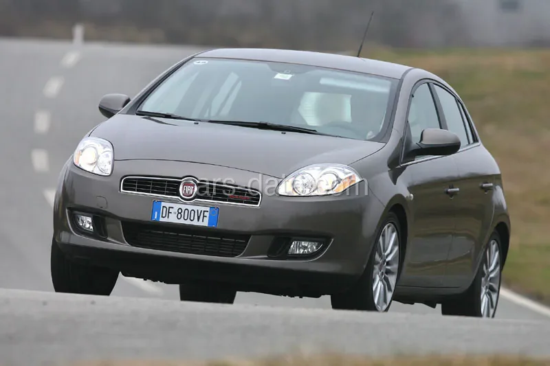Fiat Bravo 1.9 16v Multijet 115 Dynamic 2007 front view