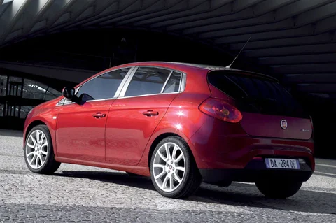 Fiat Bravo 1.9 16v Multijet 115 Dynamic 2007 view 5