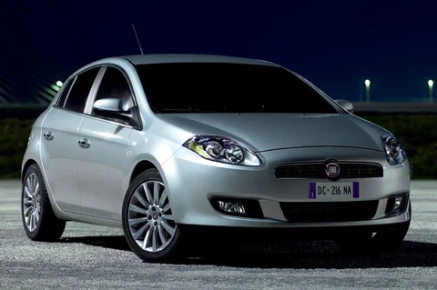 Fiat Bravo 1.9 16v Multijet 115 Dynamic 2007 view 7