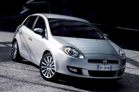 Fiat Bravo 1.9 16v Multijet 115 Dynamic 2007 view 8
