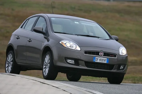 Fiat Bravo 1.9 16v Multijet 115 Dynamic 2007 view 11