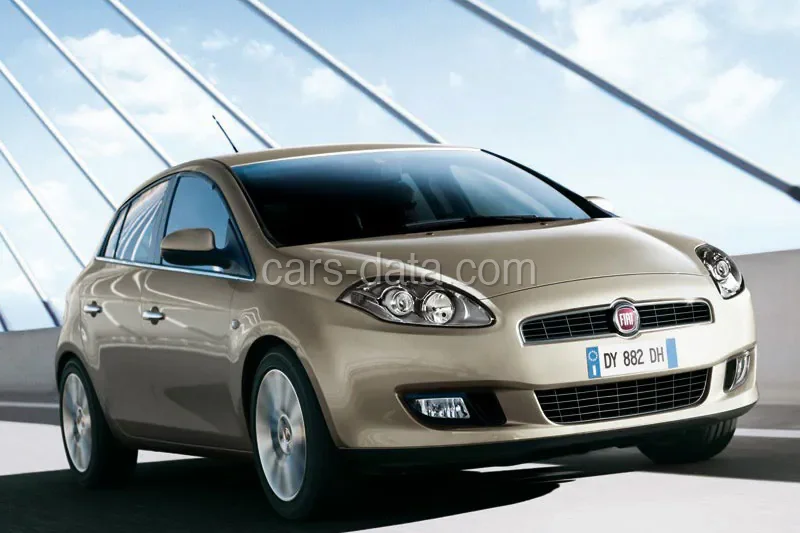 Fiat Bravo 1.4 16v Dynamic 2010 front view