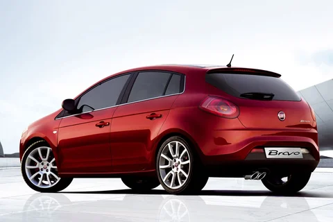 Fiat Bravo 1.4 16v Dynamic 2010 view 2