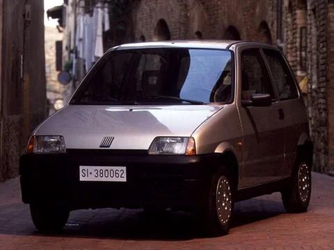 Fiat Cinquecento Soleil 1997 view 4