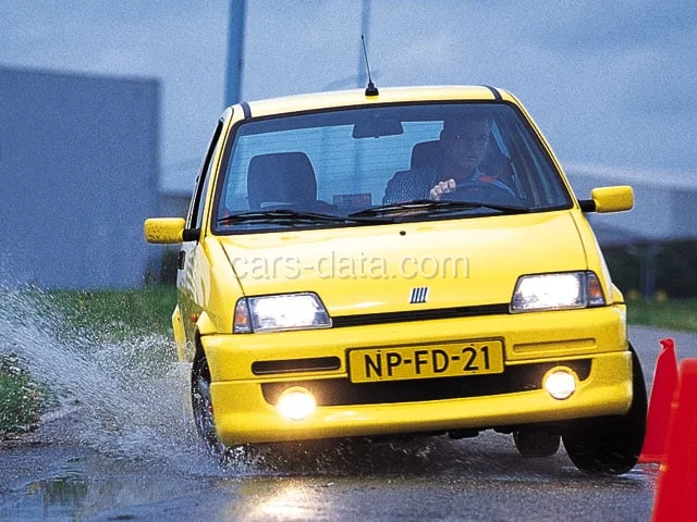 Fiat Cinquecento 1992 — exterior 1