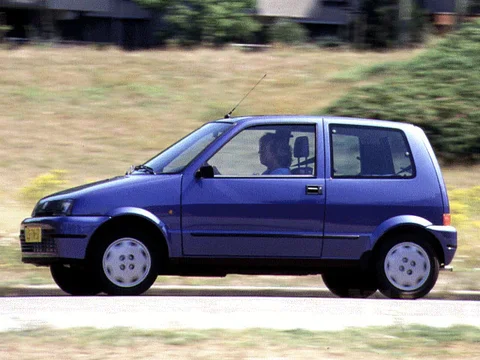 Fiat Cinquecento Soleil 1997 view 3