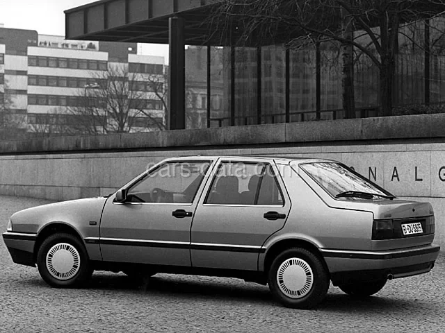 Fiat Croma 2.0 i.e. S 1993 front view