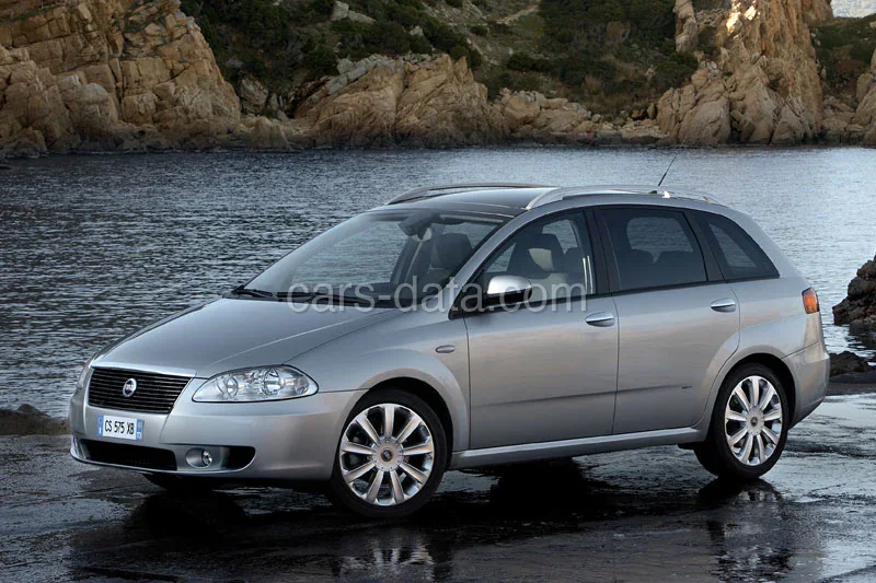 Fiat Croma 2.2 16v Dynamic 2005 front view