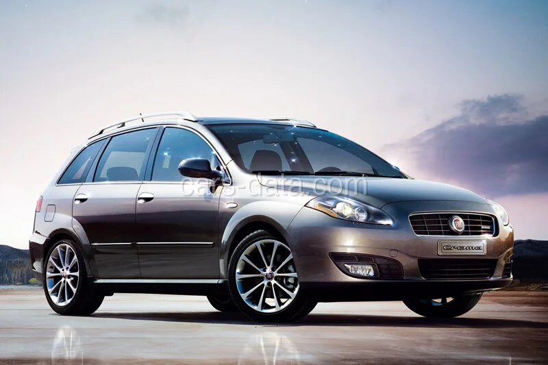 Fiat Croma 1.8 16v Dynamic 2008 front view