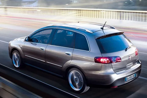 Fiat Croma 1.9 Multijet 8v 120 Active 2008 view 3