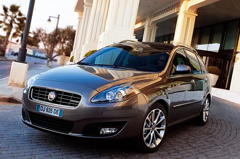 Fiat Croma 1.9 Multijet 8v 120 Active 2008 view 5
